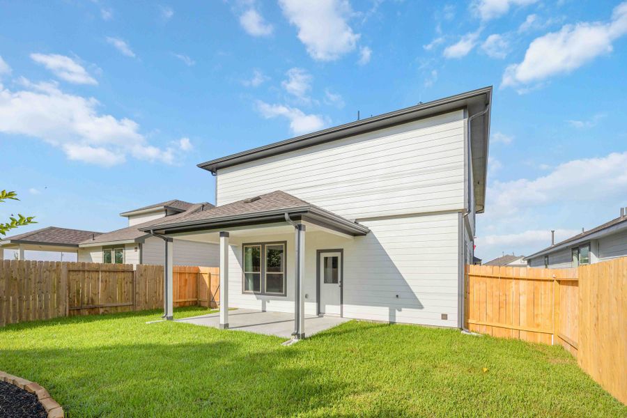 Tejas Village Model Home - Covered Patio Tejas Village Model Home - Covered Patio