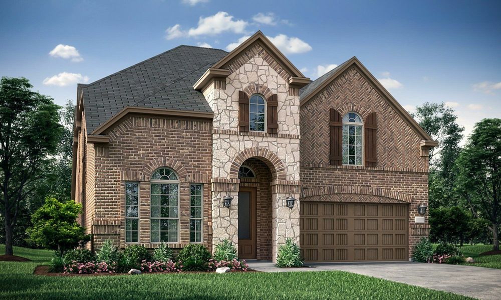 Image 3 of the Wells Park community in Plano, TX.