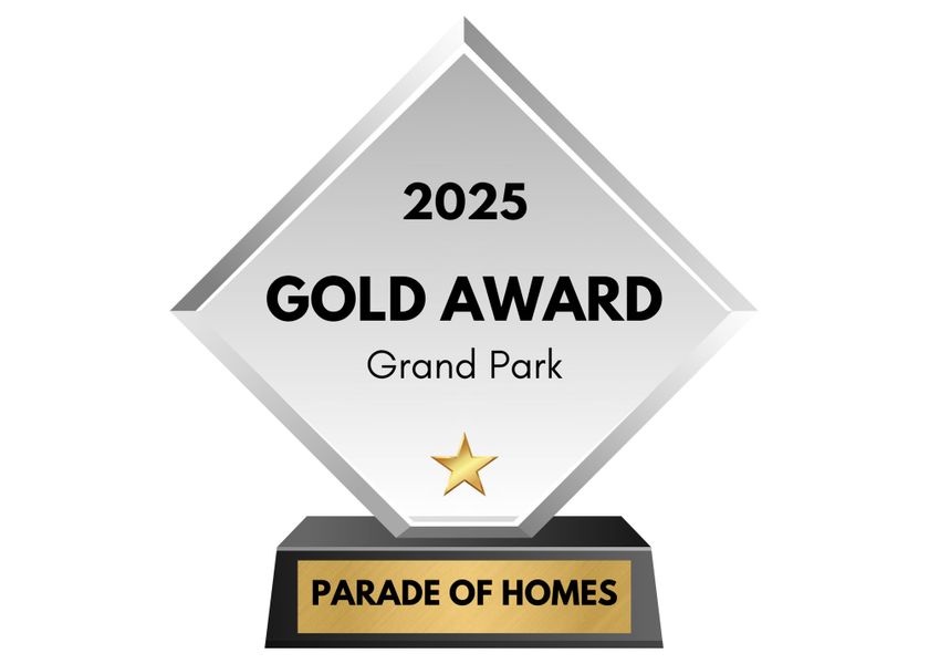 Gold Winner of the Parade of Homes