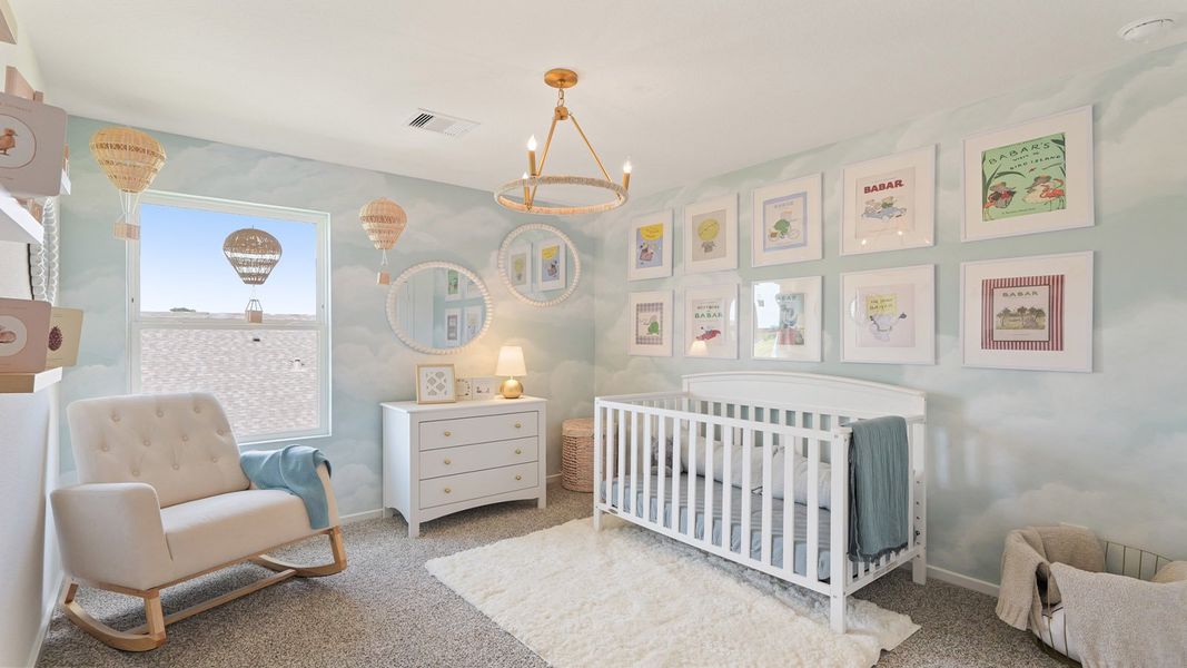 Furnished interior in a model home at Cypress Green in Hockley (Image 27). Furnished interior in a model home at Cypress Green in Hockley (Image 27).