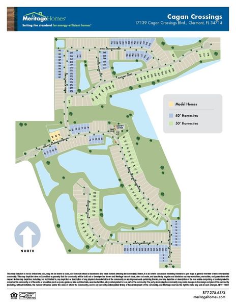 Image 10 of the Cagan Crossings community in Clermont, FL.