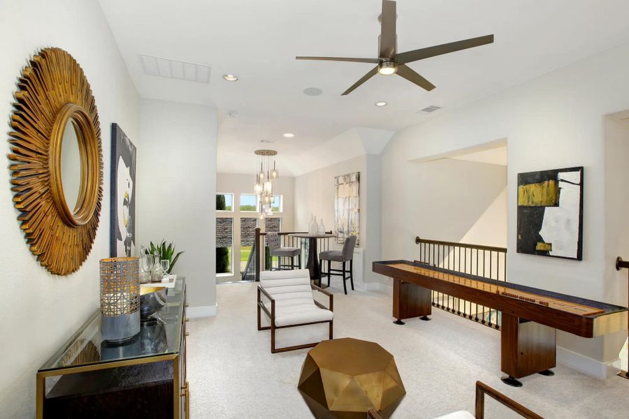 The Castella II Gameroom