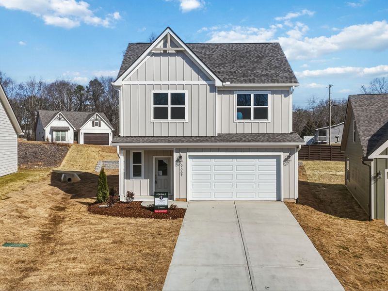 Front exterior of a home in the Sedman Hills community, located in Hixson, TN (Image 8).
