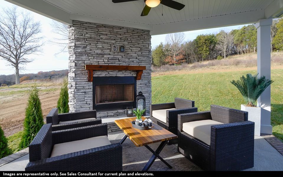Furnished interior in a model home at Belvoir in Fairview (Image 36). Furnished interior in a model home at Belvoir in Fairview (Image 36).