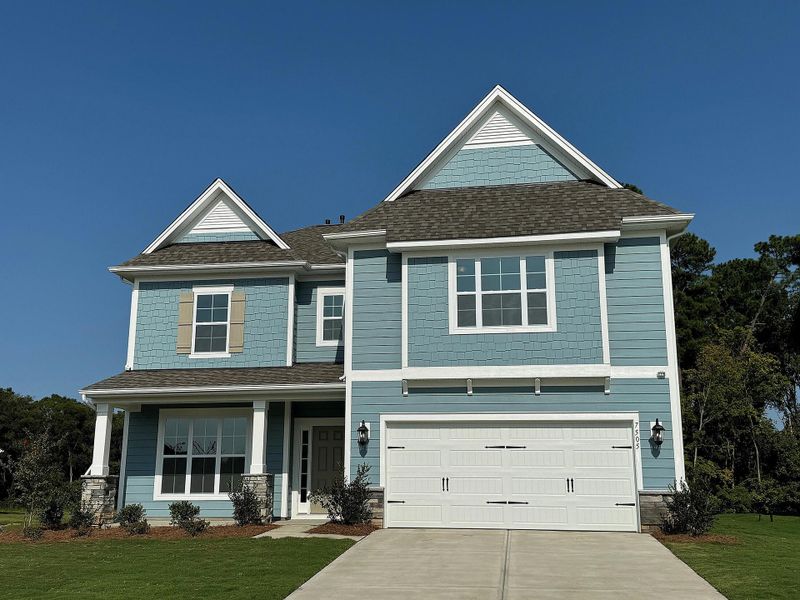 Front exterior of a home in the Chastain community, located in Ooltewah, TN (Image 31).