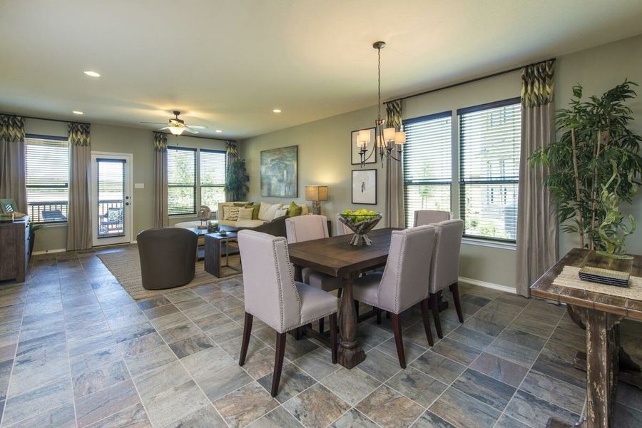 Image 7 of the Mason Hills - The Lakes Classic Collection community in Leander, TX.