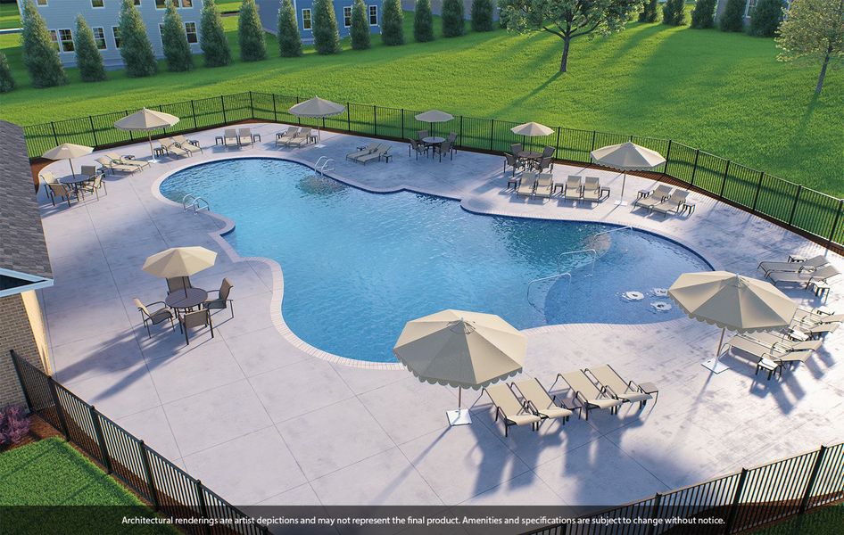 Community amenity available to residents of Pebble Branch in Chapin (Image 12).