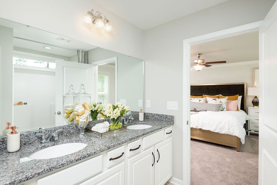 Lancaster | Primary Bathroom