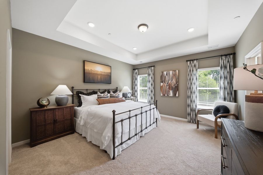 Furnished interior in a model home at Laurelwood Park in Gallatin (Image 17). Furnished interior in a model home at Laurelwood Park in Gallatin (Image 17).