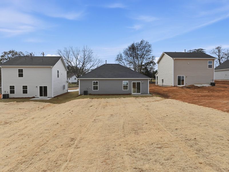 Exterior details of a home in South Welcome, Greenville (Image 4).