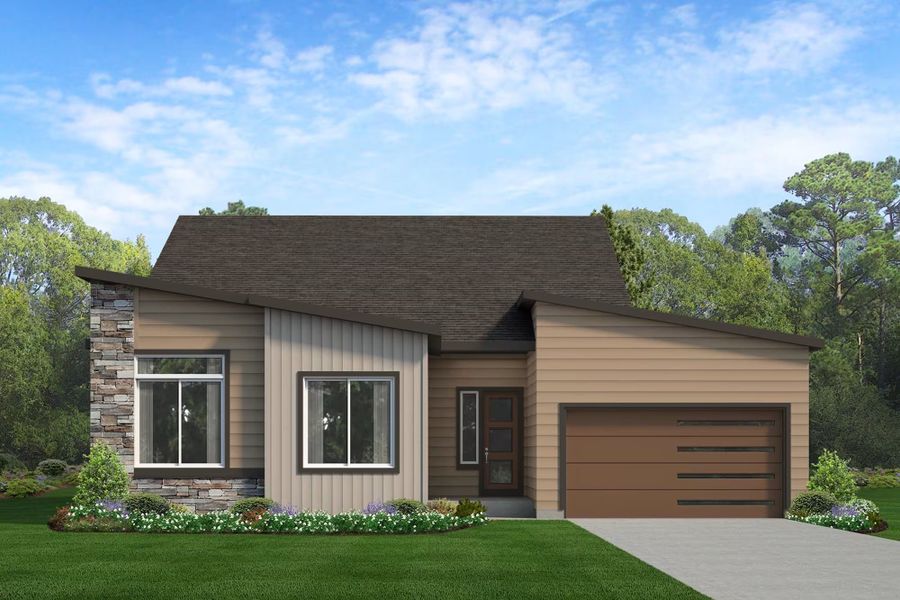 Front exterior of a home in the Cherry Meadows community, located in Brighton, CO (Image 10). Front exterior of a home in the Cherry Meadows community, located in Brighton, CO (Image 10).