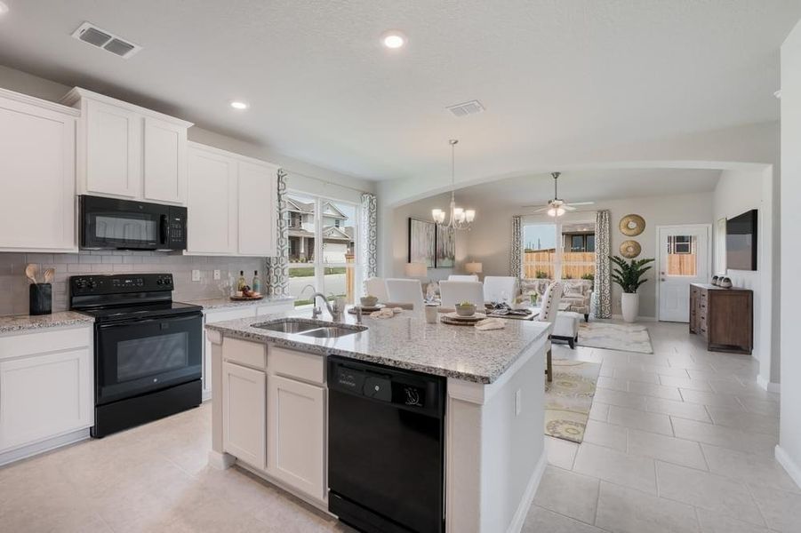 Notting Hill Model Home Kitchen