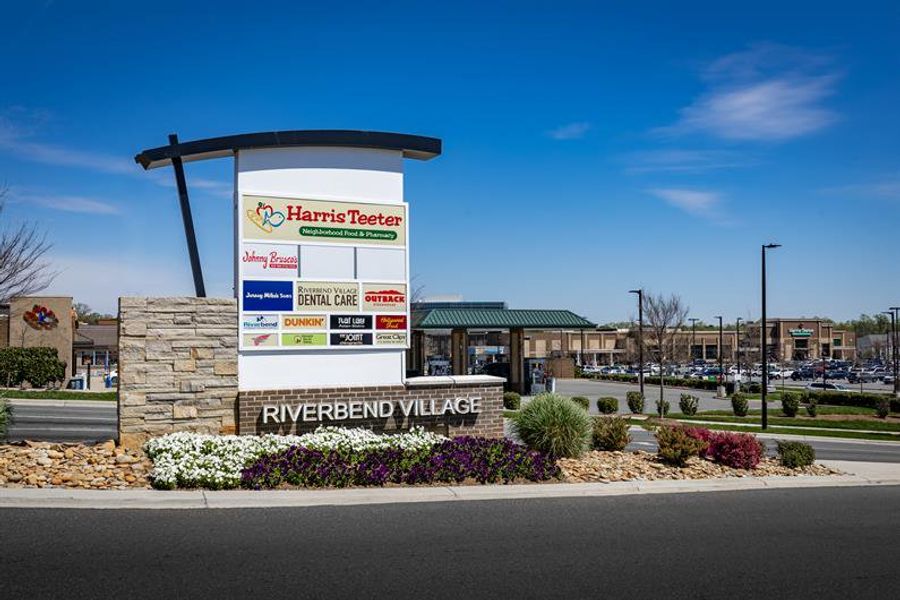 Entrance to the Kelton community in Charlotte, NC, featuring signage and landscaping (Image 1). Entrance to the Kelton community in Charlotte, NC, featuring signage and landscaping (Image 1).