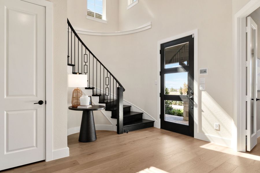 Plan 1687 North Sky 65s Front Entry Photo by American Legend Homes