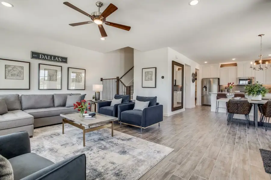 Image 5 of the Apple's Crossing community in Fairview, TX.