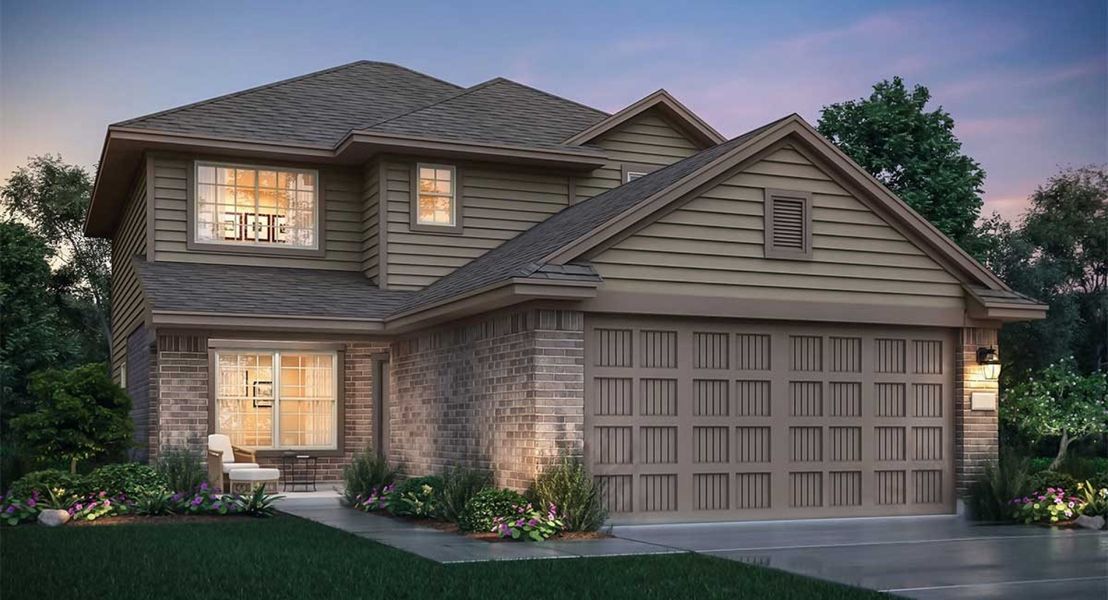 Image 5 of the Lake Breeze: nuHome Collection community in Willis, TX.