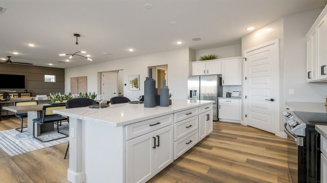 Furnished interior in a model home at Eminence at Alamar in Avondale (Image 8).