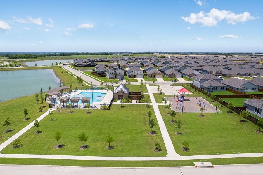 Community amenity available to residents of River Ridge in Crandall (Image 2).