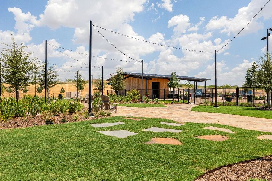 Community amenity available to residents of Reunion in Rhome (Image 12).