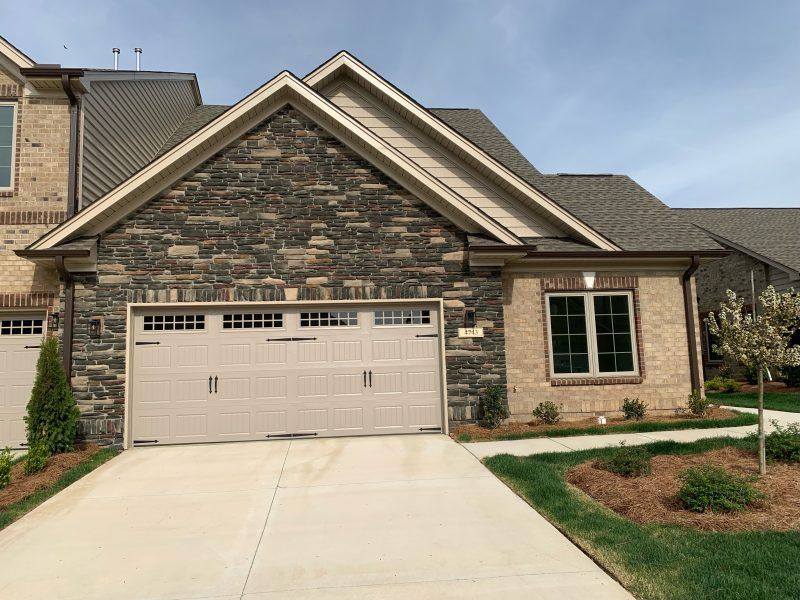 Front exterior of a home in the Trellises community, located in High Point, NC (Image 18). Front exterior of a home in the Trellises community, located in High Point, NC (Image 18).