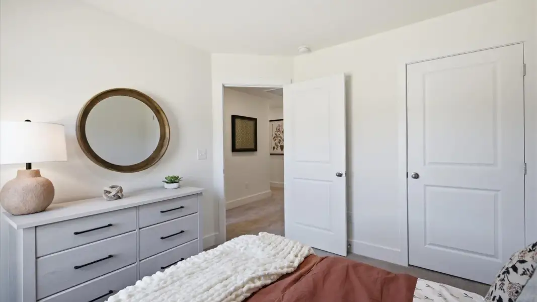Furnished interior in a model home at Smoky Hollow in Sevierville (Image 31). Furnished interior in a model home at Smoky Hollow in Sevierville (Image 31).