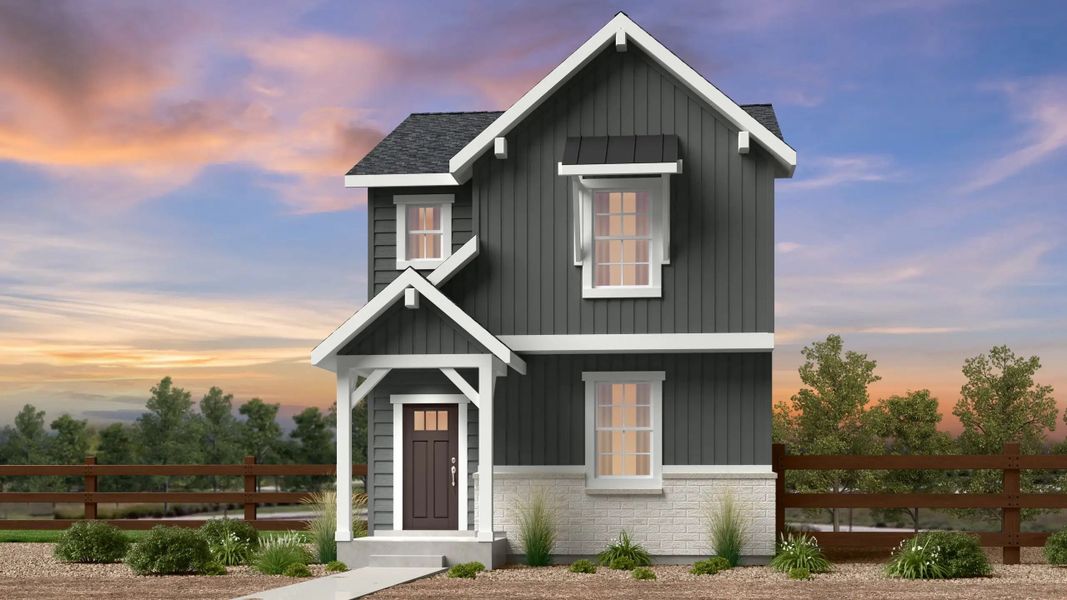 Image 24 of the Parterre master-planned community in Thornton, CO.