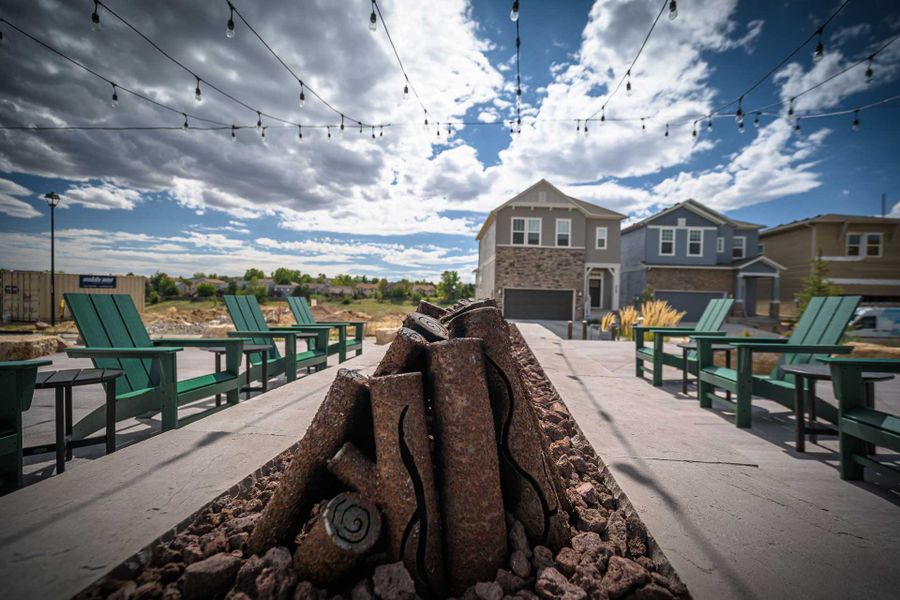 Image 19 of the Trailside at Cottonwood Creek community in Colorado Springs, CO.