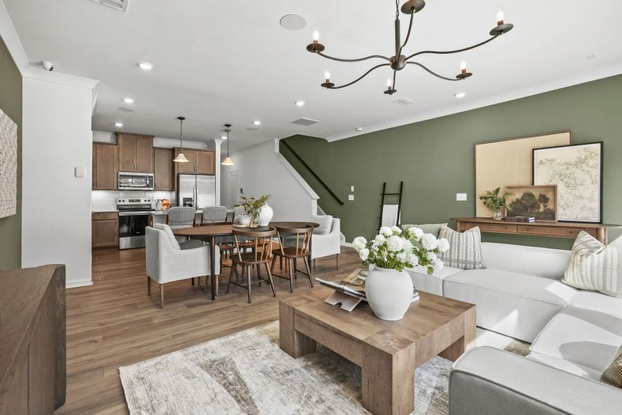 Open Concept Living Open Concept Living