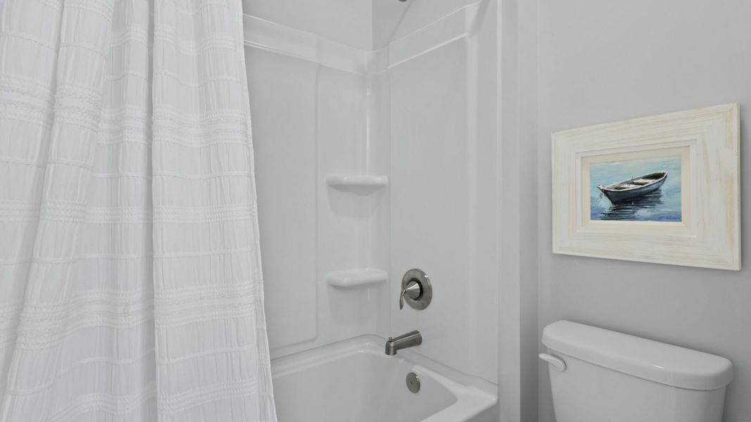 Close-up of interior finishes in a home at Berkeley Bay, Ridgeville (Image 46).