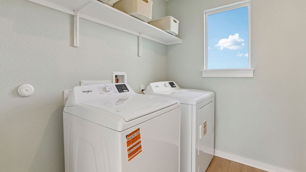 Close-up of interior finishes in a home at Frontier, Mustang Ridge (Image 62).