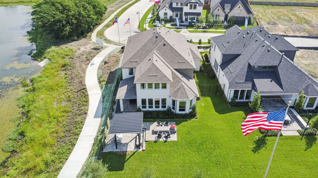 Image 9 of the Ten Mile Creek master-planned community in Celina, TX.