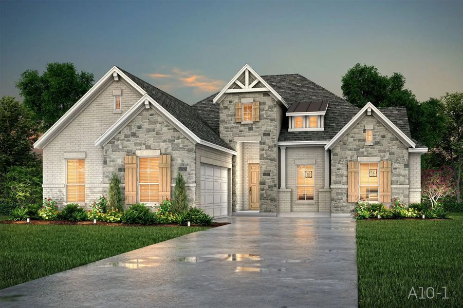 Image 6 of the Redden Farms master-planned community in Midlothian, TX.