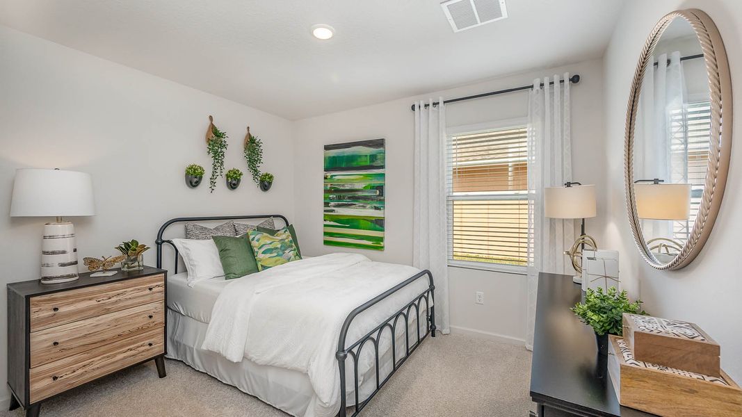 Furnished interior in a model home at Port St. Lucie Spot Lots in Port St. Lucie (Image 24). Furnished interior in a model home at Port St. Lucie Spot Lots in Port St. Lucie (Image 24).