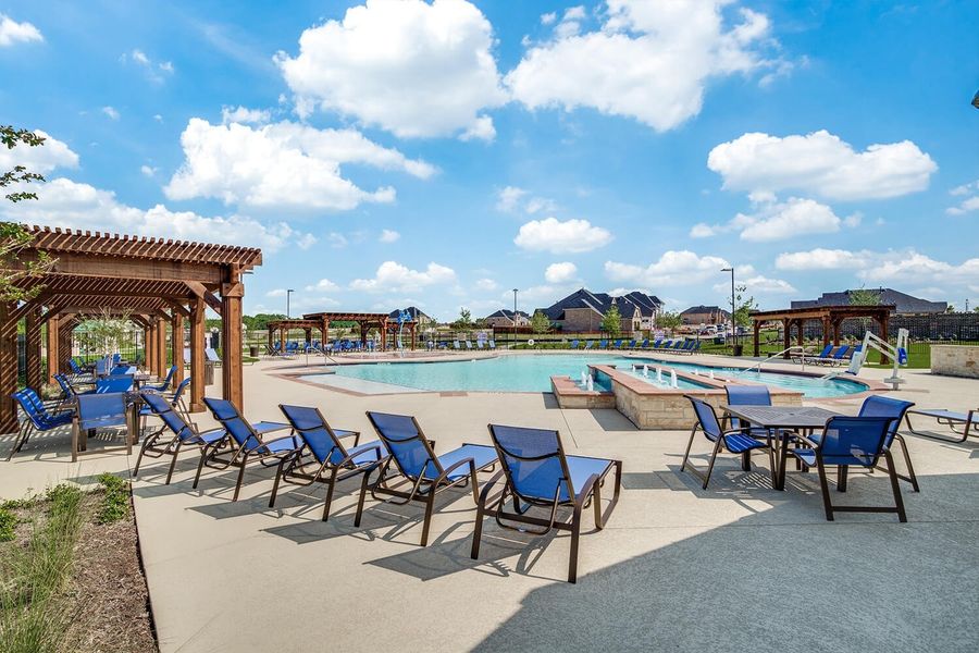 Image 18 of the Auburn Hills 60' community in McKinney, TX. Image 18 of the Auburn Hills 60' community in McKinney, TX.