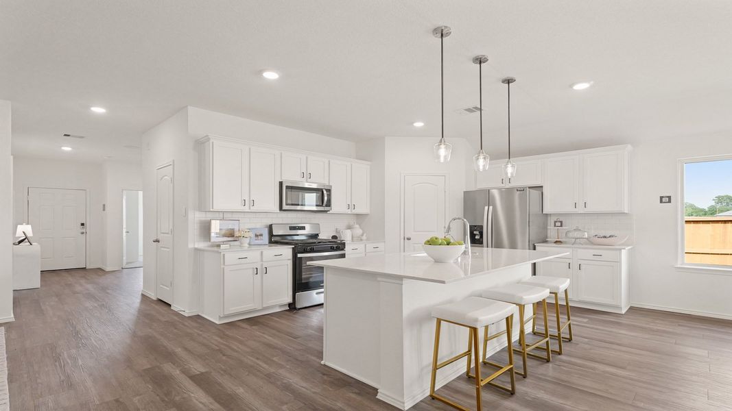 Furnished interior in a model home at Cypress Green in Hockley (Image 4). Furnished interior in a model home at Cypress Green in Hockley (Image 4).