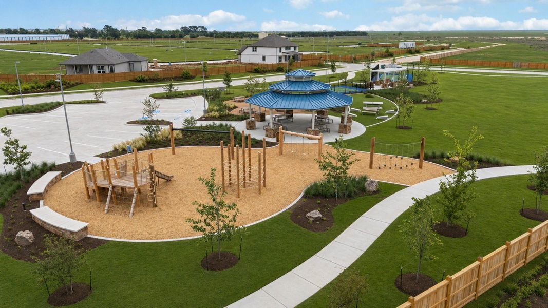 The Haven Amenity Park in Bluestem