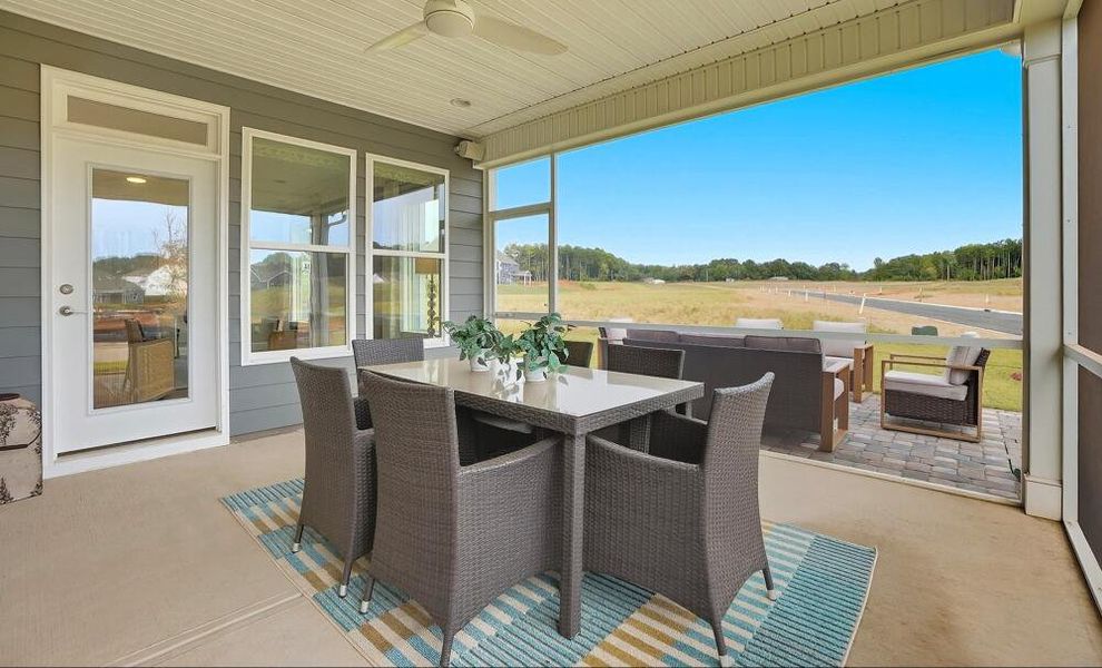 Exterior details of a home in Carrington, Stanley (Image 26).