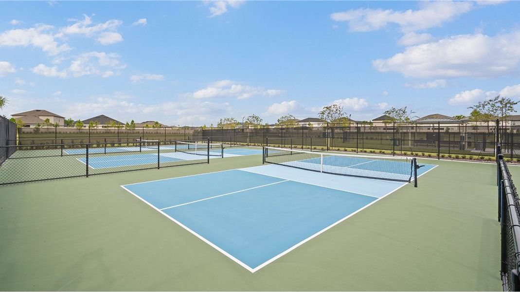 Stonegate Preserve Amenity Pickleball 1of3 100725