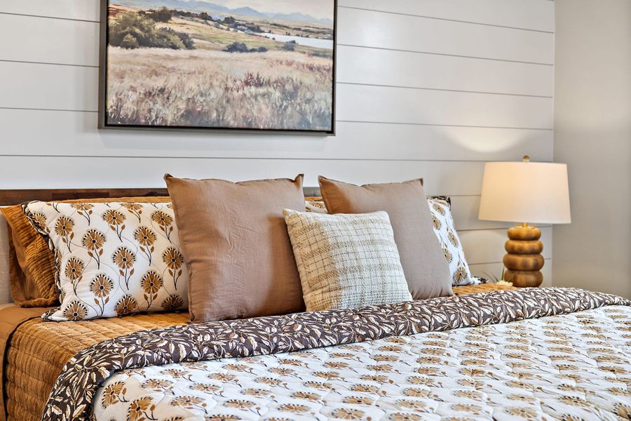 Furnished interior in a model home at The Glen-12 in Colorado Springs (Image 36).