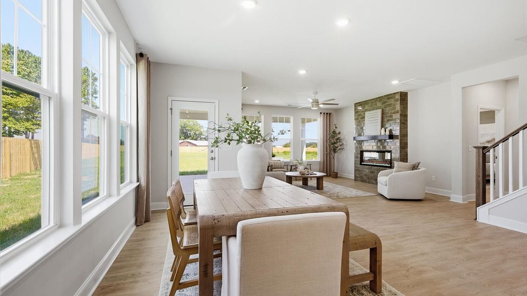 DRB Homes Ansley Interior DRB Homes Ansley Interior