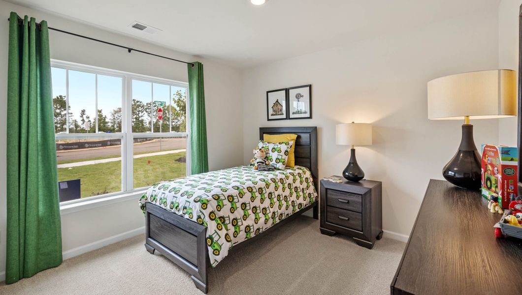 Furnished interior in a model home at Lakestone in Woodruff (Image 4). Furnished interior in a model home at Lakestone in Woodruff (Image 4).