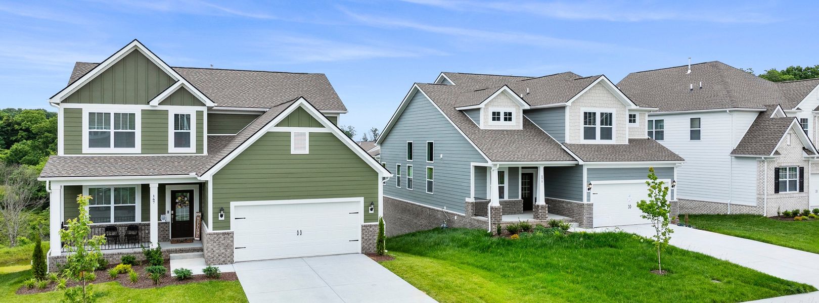 Gwynne Farms Aerial Streetscape 16of20 Gwynne Farms Aerial Streetscape 16of20