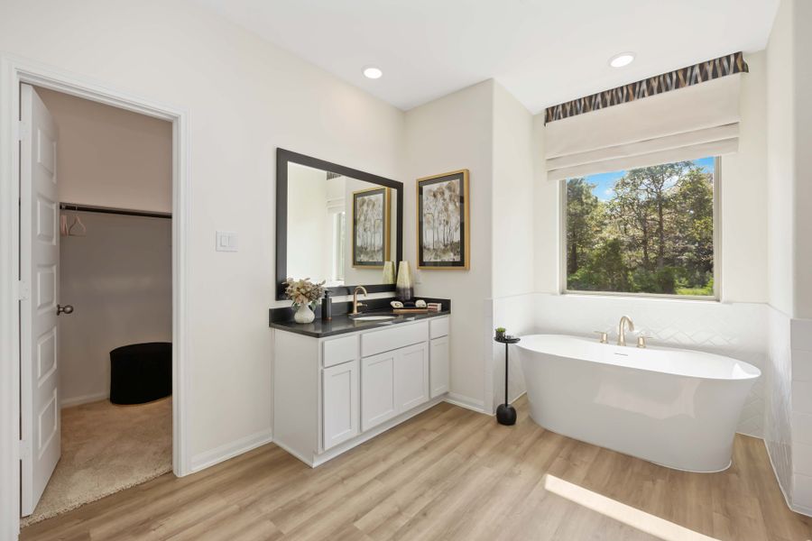 Deer Pines Model - Primary Bathroom