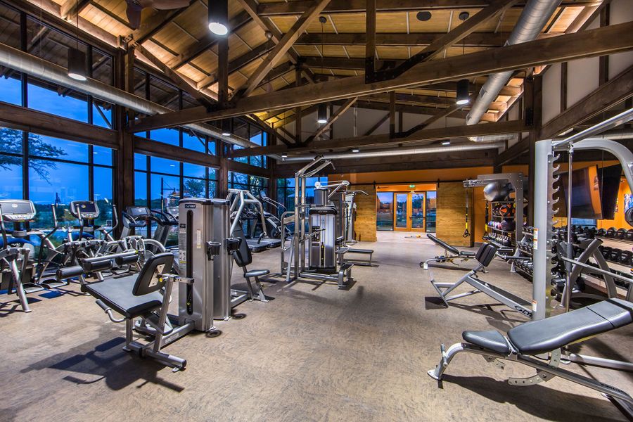 Community amenity available to residents of Headwaters 60' - Executive Series in Dripping Springs (Image 7).