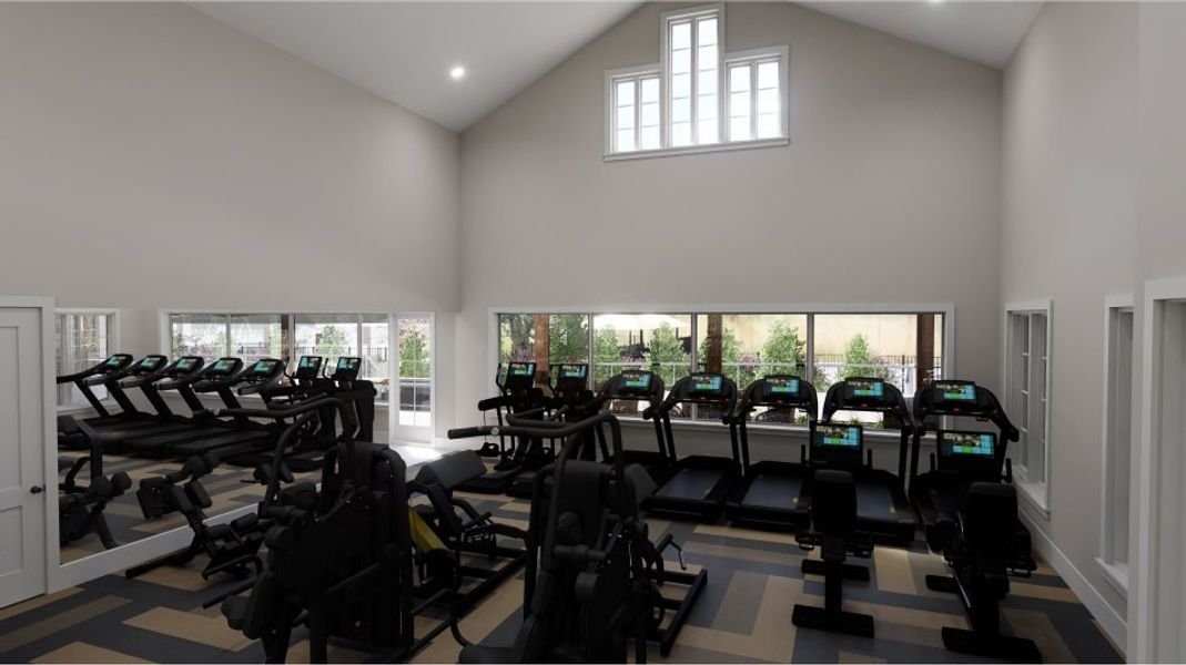 Carolina Springs Amenity Fitness Center