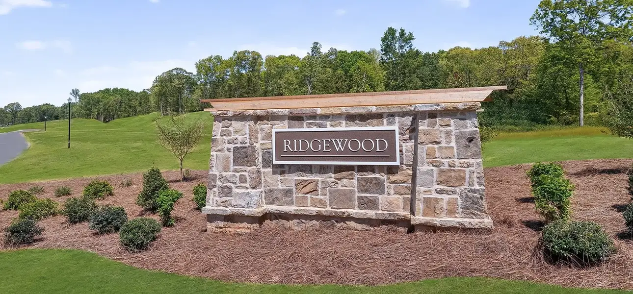 Ridgewood Amenity Monument 1of2 Ridgewood Amenity Monument 1of2