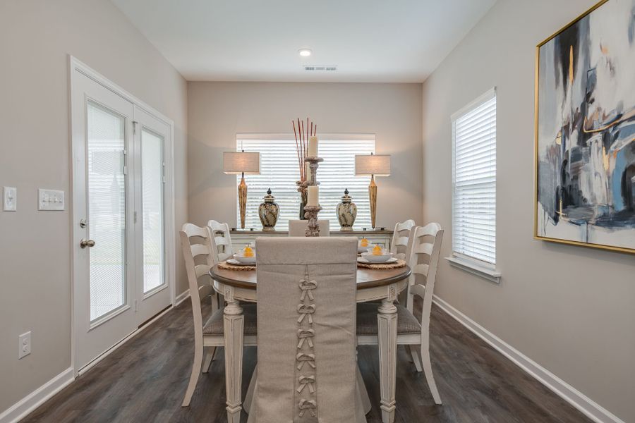 Have a dining room table you want to take with you? Check out our 2151 floor plan