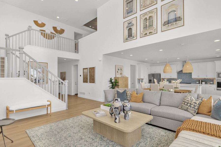 Plan C407 Kitchen by American Legend Homes Plan C407 Kitchen by American Legend Homes