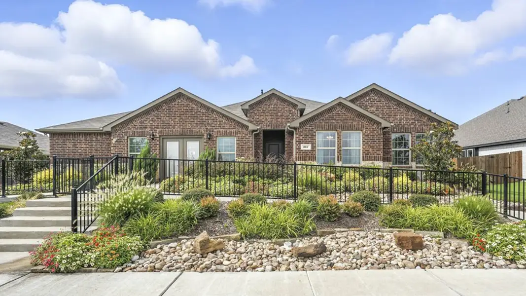 Front exterior of a home in the Waverly Estates community, located in Josephine, TX (Image 2). Front exterior of a home in the Waverly Estates community, located in Josephine, TX (Image 2).