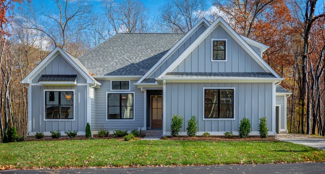 Front exterior of a home in the Baker Road community, located in Birchwood, TN (Image 12). Front exterior of a home in the Baker Road community, located in Birchwood, TN (Image 12).